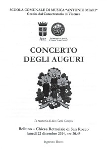 Concerto degli auguri