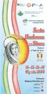 festa della madonna del piave 2014