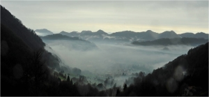 Paesaggio montano