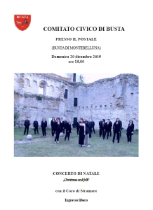 Locandina Concerto Busta 2015