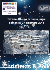 Locandina concerto a Treviso 27 dicembre 2016
