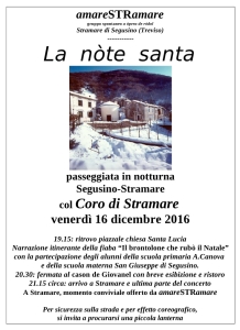 Locandina Amarestramare